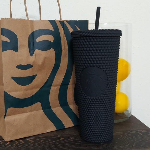 24 oz Other - STARBUCKS Fall 21 Matte Black Studded Tumbler 24oz